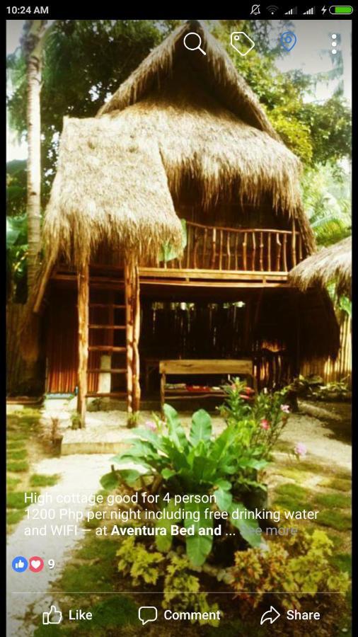 Aventura Bed And Breakfast San Juan (Siquijor) Exterior foto